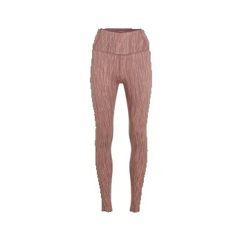 Dámské legíny Icebreaker Merino 260 Tech Vertex High Rise Leggings Delta Women SUMMIT/BLUSH/J růžová M