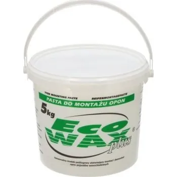 Příslušenství ke kompresoru Montážní pasta na přezuvání pneu 5L, bílá
