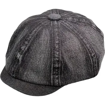 Baretka DE 37114 Černá