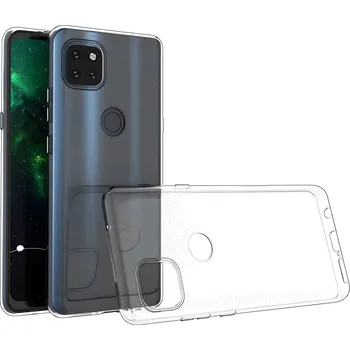 Pouzdro na mobilní telefon IZMAEL.eu Průhledné ochranné pouzdro pro Motorola Moto G 5G 17