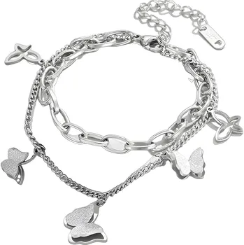 Náramek IZMAEL Náramek VI 28354 Stříbrná KP28354