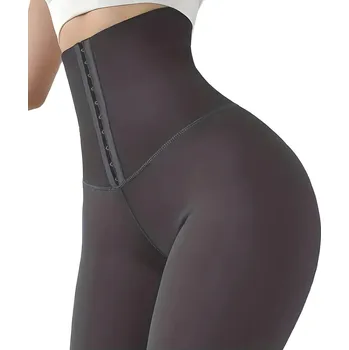 Dámské legíny IZMAEL Legíny s vysokým pasem na zapínání KP30259 6 L