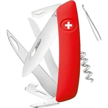 Mačeta Swiza kapesní nůž D07 Standard red + DÁREK