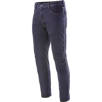 Moto kalhoty Kalhoty ALU DENIM, ALPINESTARS (sepraná modrá) 38
