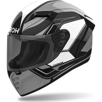 Helma na motorku Přilba CONNOR Dunk, AIROH (lesklá černá) 2025 XS