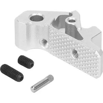 TTI AIRSOFT CNC taktická spoušť VICTOR pro GBB pistole G série, AAP-01, TP22 - stříbrná