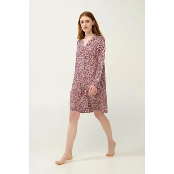 Dámská noční košile Vamp Dámská noční celopropínací košile z mikromodalu 23044