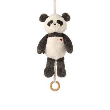 Hudební nástroj pro děti Liewood Hudební hračka Makenna Panda Sandy Dark grey