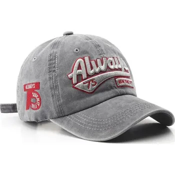 Kšiltovka Kšiltovka AL 30305 Šedá