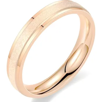 Prsten IZMAEL Pánský Prsten SY 17528 Zlatá/Růžová KP17528 52mm KP17528