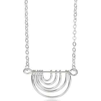 Náhrdelník IZMAEL Náhrdelník EL 21141 Stříbrná KP21141