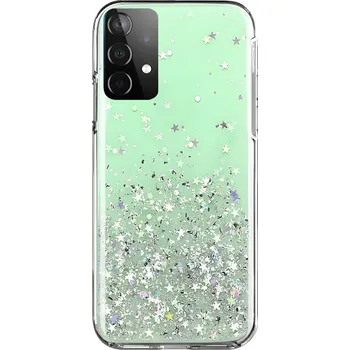 Pouzdro na mobilní telefon WOZINSKY Wozinsky Star Glitter silikonové pouzdro pro Samsung Galaxy A32 5G 8