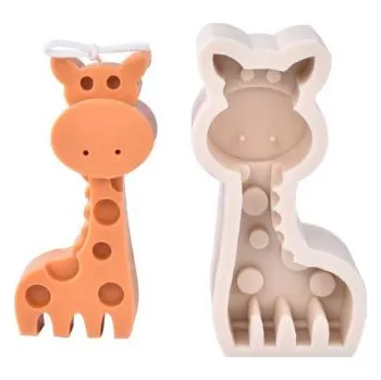 Mýdlo Silikonová forma na mýdlo žirafa