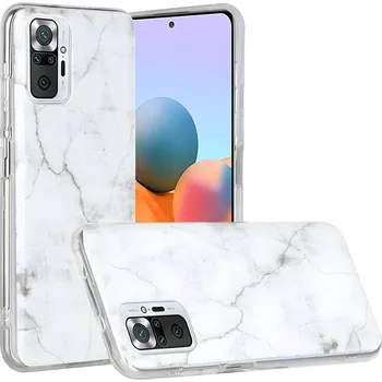 WOZINSKY Wozinsky Marble silikonové pouzdro pro Xiaomi Redmi Note 10 3