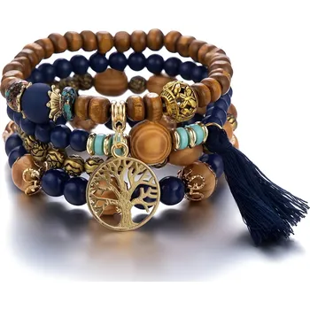 Náramek IZMAEL Náramky MA 27513 Modrá KP27513