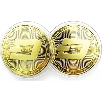 Přívěsek Mince Dash Zlatá