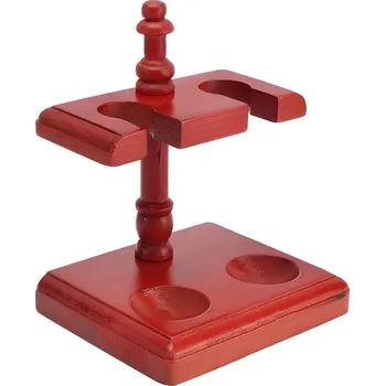 Stojan na víno IZMAEL Dřevěný stojan na dýmky FT03362