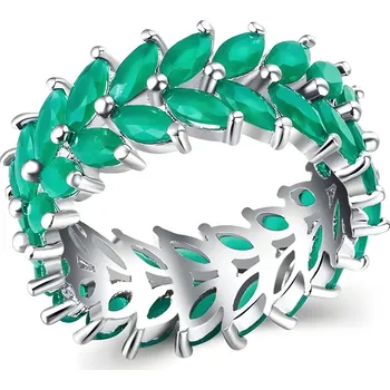 Prsten IZMAEL Prsten PA 28227 Zelená KP28227 59mm KP28227