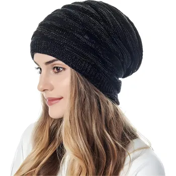 Čepice Čepice LO 21543 Černá