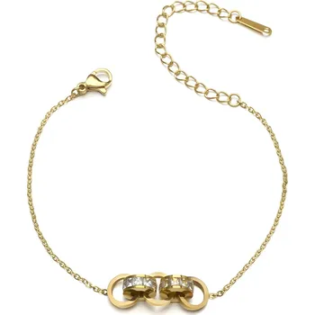 Náramek IZMAEL Náramek GL 19855 Zlatá KP19855