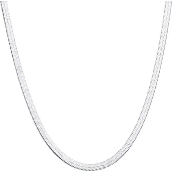 Řetízek IZMAEL Řetízek MO 34259 Stříbrná/50cm/3mm KP34259