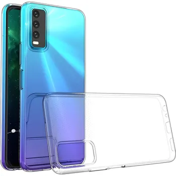 Pouzdro na mobilní telefon IZMAEL.eu Průhledné ochranné pouzdro pro Vivo Y11S 17