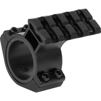 A.C.M. Doplňková odlehčená RIS montáž pro připevnění na tubus puškohledu (25,4/30mm)