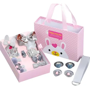 Vlasové doplňky v kufříku Typ3