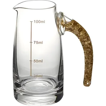 Křišťálový džbánek s odměrkou Zlatá/Typ3/100ml