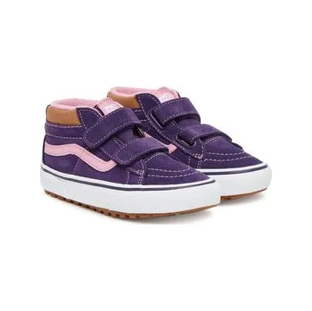 Pánské tenisky Sneakersy Vans MTE SK8-Mid Reissue V VN000D1011E1 Fialová 27