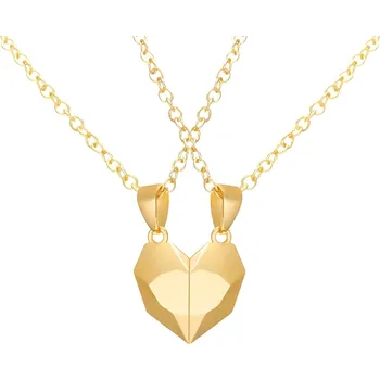 Náhrdelník IZMAEL Náhrdelníky Magnet Heart Zlatá KP26946