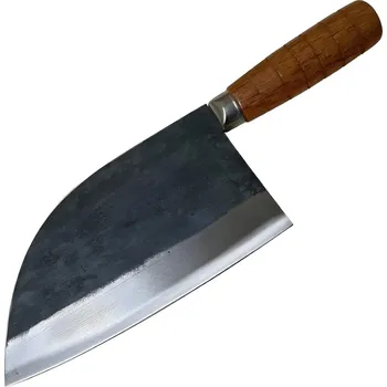 IZMAEL Kuchyňský sekáček TO 27628 Hnědá 18 cm