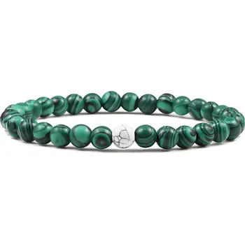 Náramek IZMAEL Náramek IT 24108 Zelená/Bílá KP24108