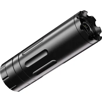 E-Shooter Nasvětlovací tlumič FLARE Smoky BT + měřič rychlosti střel (chrono) - černá