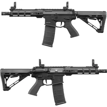 Airsoftová zbraň Lancer Tactical Airsoftová zbraň LT-42 Predator ETU Nebula II 8.25" M-lok (Gen.4) - černá