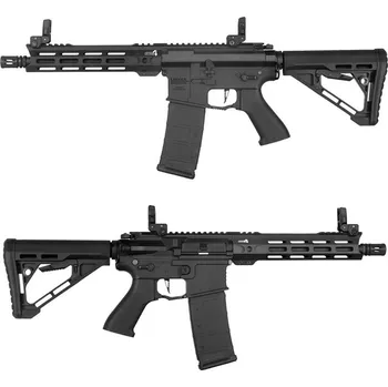 Airsoftová zbraň Lancer Tactical Airsoftová zbraň LT-42 Predator ETU Aster Bluetooth 10" M-lok (Gen.4) - černá