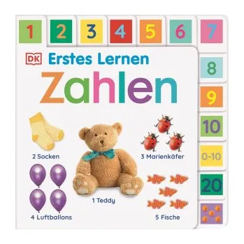 První čtění Erstes Lernen. Zahlen (DE)