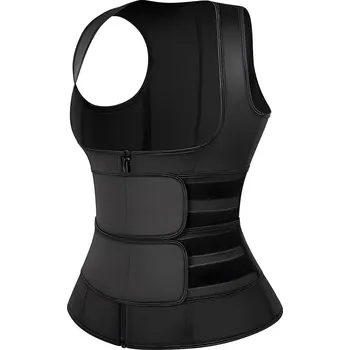 Pánská vesta Formující vesta Černá/XXL