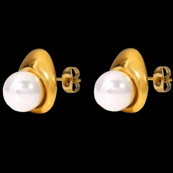 Náušnice IZMAEL Náušnice ZA 23311 Zlatá KP23311