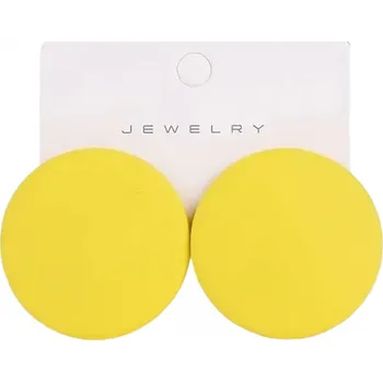 Náušnice IZMAEL Náušnice LI 30496 Žlutá KP30496