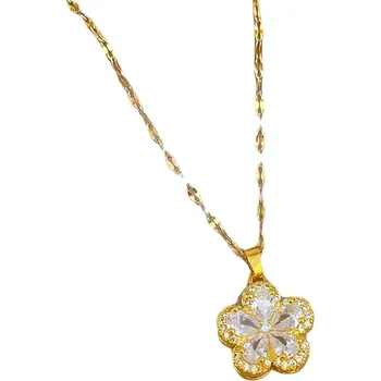 Náhrdelník IZMAEL Náhrdelník KE 21709 Zlatá KP21709