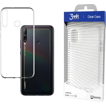 Pouzdro na mobilní telefon 3mk 3mk Clear case pouzdro pro Huawei P40 Lite E 17