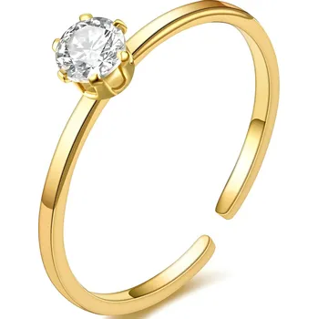 Prsten IZMAEL Prsteň LE-17264 - Zlatá KP17264