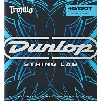 Struna pro kytaru a smyčcový nástroj Dunlop RTT 45130 T Struny pro 5-strunnou baskytaru (Jako nové)