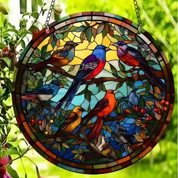 Lapač snů IZMAEL Lapač Slunce Birds