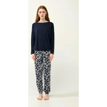 Dámské pyžamo Vamp Dámské zimní pyžamo z mikromodalu 23062