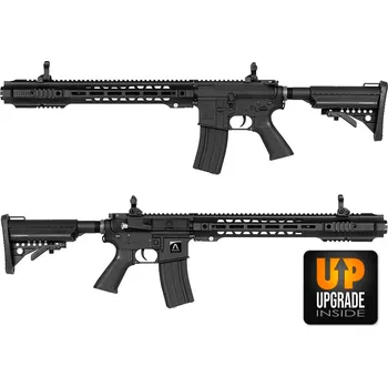 Airsoftová zbraň E&C Airsoftová zbraň M4 VLTOR SAI 16,5”ADVANCED III, Kestrel ECU, 2 zásobníky