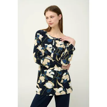 Dámské pyžamo Vamp Dámské zimní pyžamo z viskózy 23111