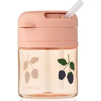 Termoska Liewood Hrnek Pavia Tritan s brčkem Berry Pale Tuscany