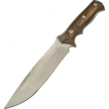 Kuchyňský nůž IZMAEL Outdoorový nůž CO 32852 A3146 Hnědá 16 cm